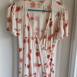 Billabong Flowy maxi summer dress